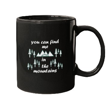 Discover Take a Hike, Hiking Lover, Adventure, Nature. Mugs