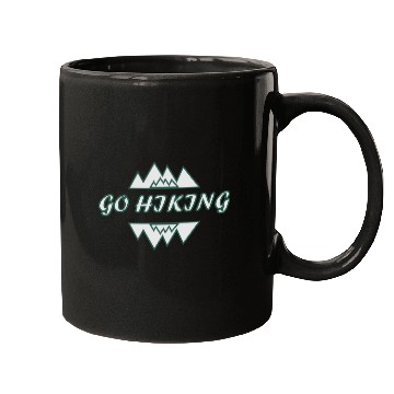 Discover Take a Hike, Hiking Lover, Adventure, Nature. Mugs