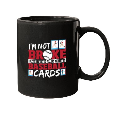 Discover Baseball Card Collector Invested Money In Mugs