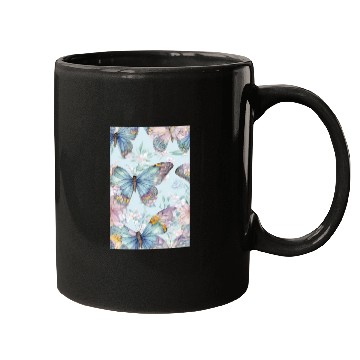 Discover repeating patterns tiles flowers Mugs
