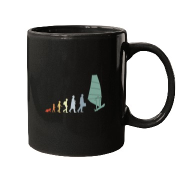 Discover Vintage Windsurfing Evolution Mugs