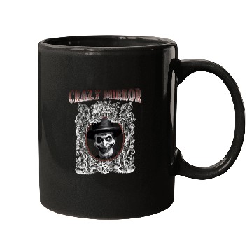 Discover Horror Crazy Mirror Mugs