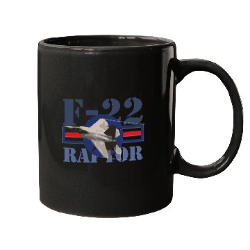 Discover F 22 Raptor USAF Mugs
