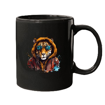 Discover Street Style Leopard | Leopard Lovers Mugs