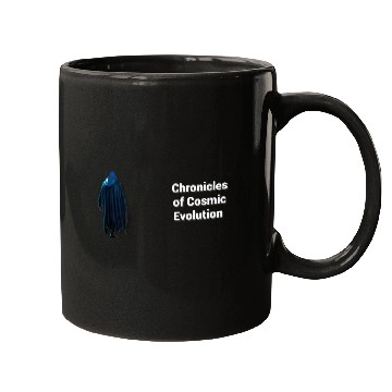 Discover Alien Gaze: Blue Ominous Luminescence Mugs