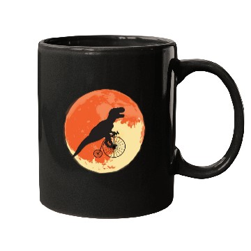 Discover T Rex On The Road Trip Through The World Mugs