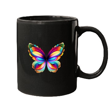 Discover Colorful Butterfly Mugs