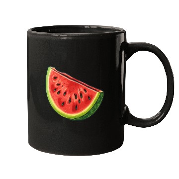Discover Watermelon Slice - Sweet Summer Vibes Mugs
