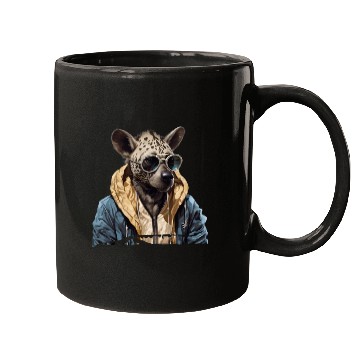 Discover Street Style Spotted Hyena | Hyena Lovers Mugs