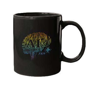 Discover Machine Learning Ai Artificial Intelligence Mugs