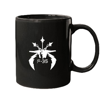 Discover F 35 Mugs