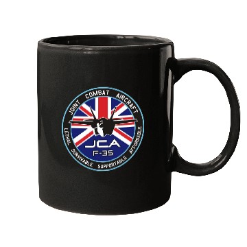 Discover JCA F 35 Mugs