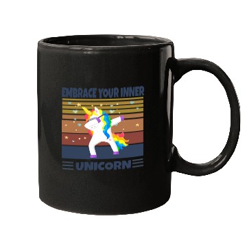 Discover Vintage Unicorn : Embrace your inner unicorn Mugs