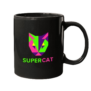 Discover Super cat Mugs