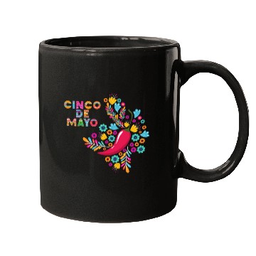 Discover Cinco de Mayo Celebration V2 - Countries Edition Mugs