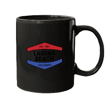 Discover Fun Laguna Beach Ca Nautical Novelty Mugs
