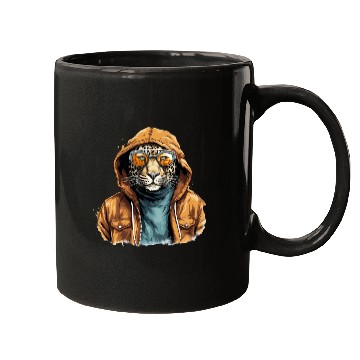 Discover Street Style African Leopard | Leopard Lovers Mugs