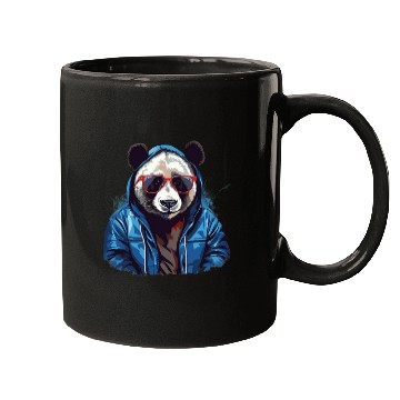 Discover Street Style Giant Panda | Panda Lovers Mugs