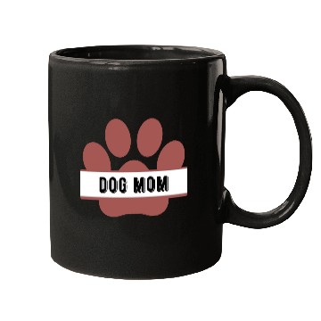 Discover Dog mom Mugs