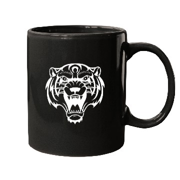 Discover Cute tiger design Mugs