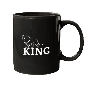 Discover Lion King Wildcat Big Cat Predator Feline Gift Mugs