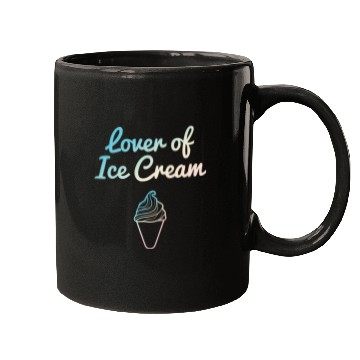 Discover Lover Of Ice Cream Pastel Mugs