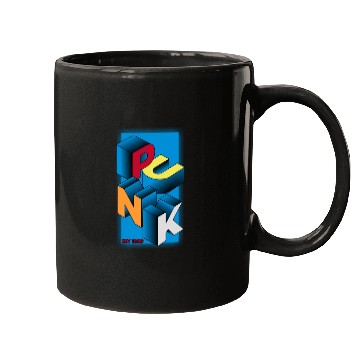 Discover PUNK NOT DEAD Mugs