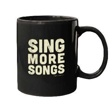 Discover Sing More Songs Mugs