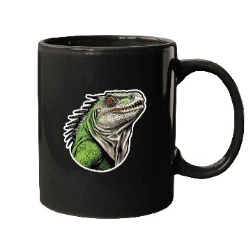 Discover Iguana - Enchanted Wilderness Mugs