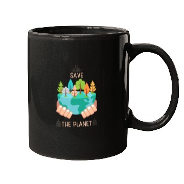 Discover Save the earth Mugs