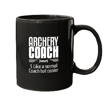Discover Outdoor Hunting Bow Arrow Archery Coach Mugs