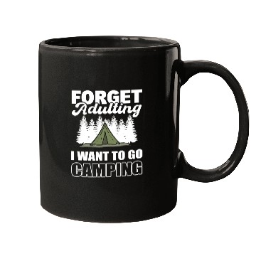 Discover Adulting Life Nature Lover Mugs