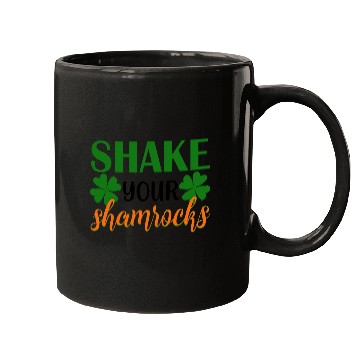 Discover Shake Your Shamrocks Four Leaf Clover Irish Mugs