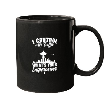 Discover Air Traffic Control Funny Aviation For Atc Flight Mugs