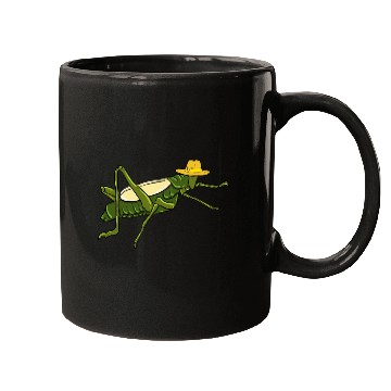 Discover Grasshopper Insect Bug Lover Green Nature Locusts Mugs