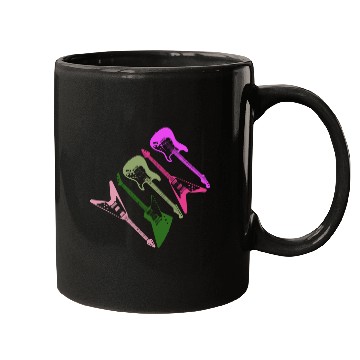 Discover 80s Guitars Mugs