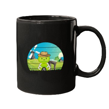 Discover Robot Farmer Mugs