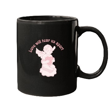 Discover Love Will Tear Us Apart Mugs