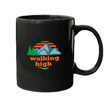 Discover Walking High Mugs