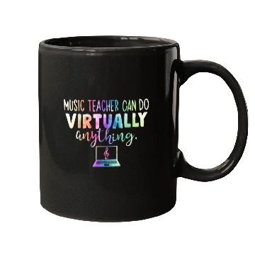 Discover Music Teacher Can Do Virtually Anything Mugs