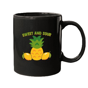 Discover Pineapple And Lemon Vibes For Sweet And Sour Mugs