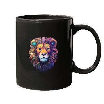 Discover Lion Celestial - Celestial Serenity Mugs