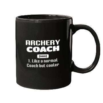 Discover Outdoor Hunting Bow Arrow Funny Archery Coach Mugs