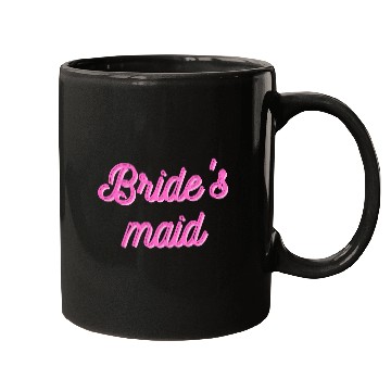 Discover Bride's maid Mugs