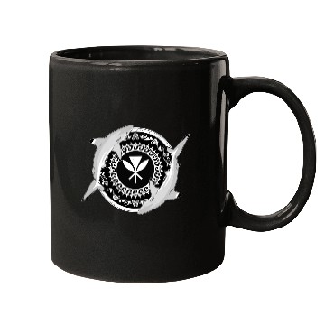 Discover Kanaka Maoli Blacktip Reef Shark Mugs