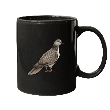 Discover Bird Dove Spotted Dove Mugs