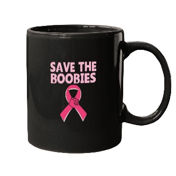Discover Save The Boobies Mugs