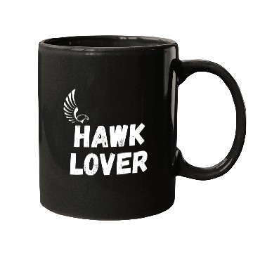Discover Hawk Lover Mugs
