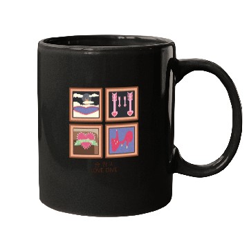 Discover Narcissistic My God I Love It Mugs