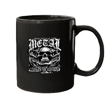 Discover Embrace the darkness, unleash the metal Mugs